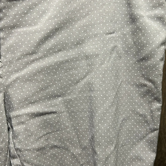 KENAR Women’s‎ Tiny Polka Dot Skinny Ankle Pants. Size 10 - Picture 2 of 5